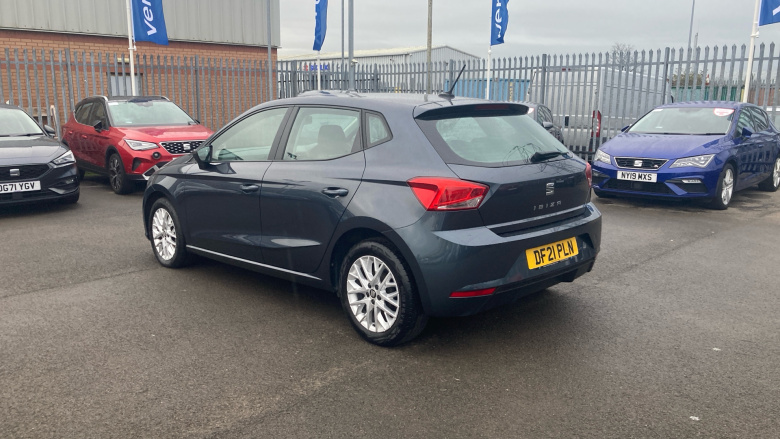 SEAT Ibiza 1.0 TSI 95 SE Technology [EZ] 5dr Petrol Hatchback